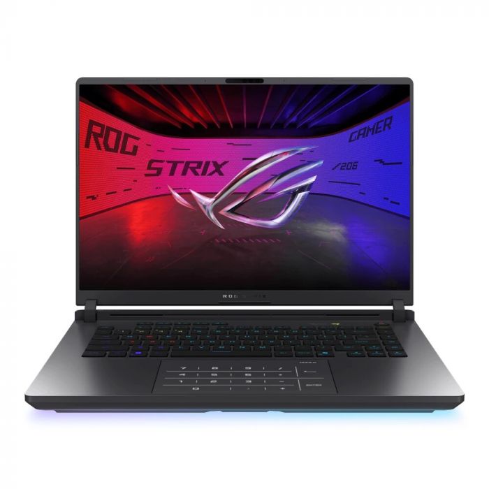 Ноутбук ASUS ROG Strix G16 G615LW-S5204 16" WQXGA IPS, Intel Ultra 9 275HX, 32GB, F1TB, NVD5080-16, noOS, Сірий