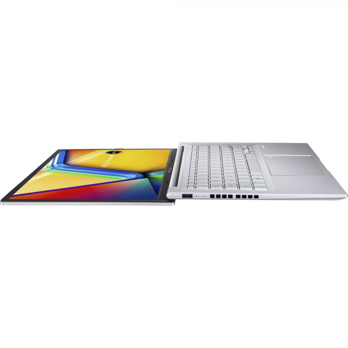 Ноутбук ASUS Vivobook 14 M1405NAQ-LY031 14" WUXGA IPS, AMD R5-150, 16GB, F512GB, UMA, NoOS, Сріблястий