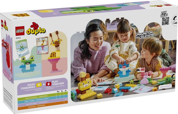 Конструктор LEGO DUPLO Town Гра з побудови тварин