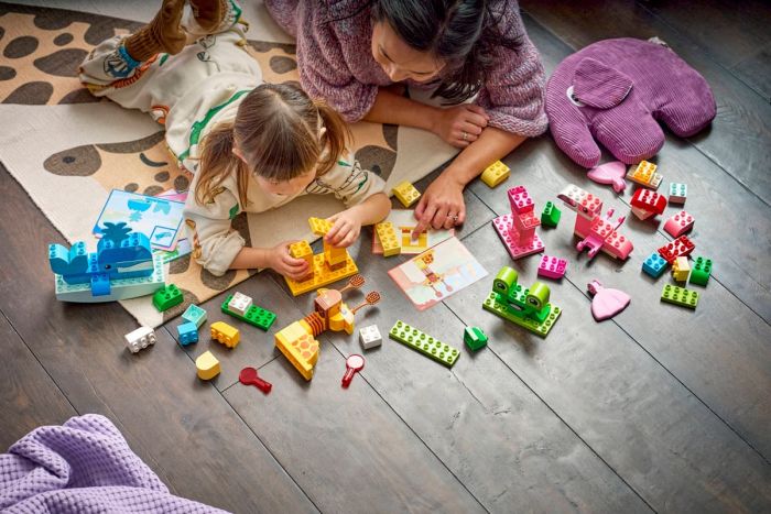 Конструктор LEGO DUPLO Town Гра з побудови тварин