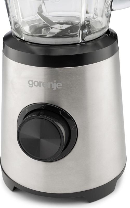 Блендер Gorenje стаціонарний 1300Вт, чаша-1750мл, скло, нерж.