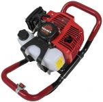 Мотобур бензиновий Vitals BUM 52n 1.9кВт/2.5к.с. 52см3 2.8Нм 9500об/хв 1.25л 25см 10 кг