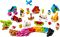 Конструктор LEGO Classic Креативні барвисті кубики