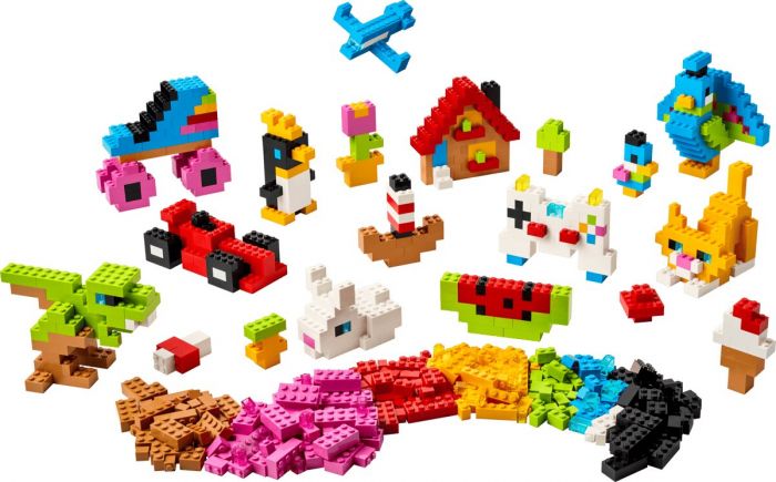 Конструктор LEGO Classic Креативні барвисті кубики