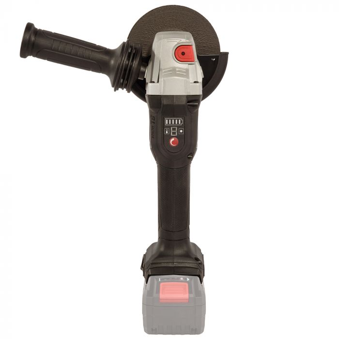 Шліфмашина кутова акумуляторна Vitals Professional ALs 18125v BS SmartLine+ 125мм 18В 1000об/хв кейс 3.75кг без АКБ та ЗП