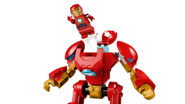 Конструктор LEGO Disney Junior Marvel Альтрон проти Залізної Людини