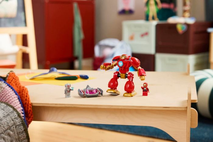 Конструктор LEGO Disney Junior Marvel Альтрон проти Залізної Людини