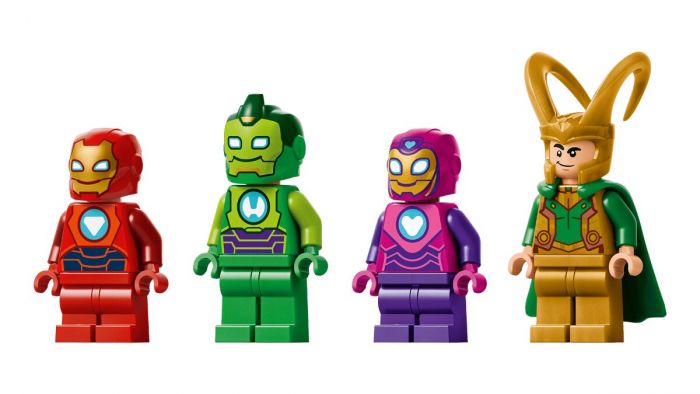 Конструктор LEGO Disney Junior Marvel Локі проти команди Залізної Людини