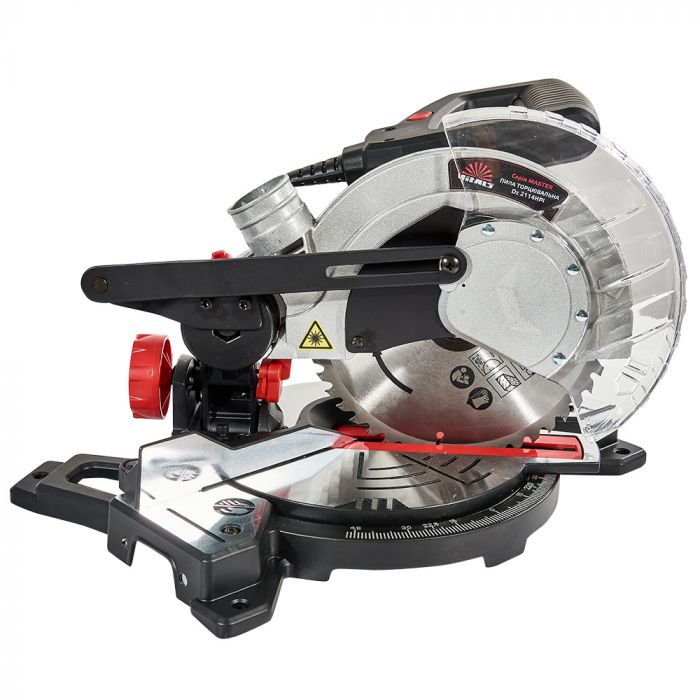 Пила торцювальна Vitals Master Dz 2114HPl 1400Вт диск 210мм 6.7кг