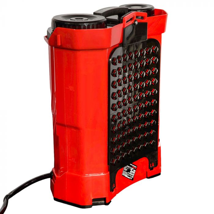 Обприскувач акумуляторний Vitals Sm 216m 16л 12В 1х8А·год 4.5бар 5кг