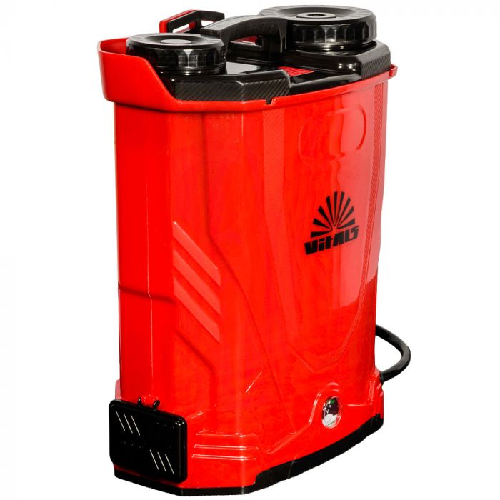 Обприскувач акумуляторний Vitals Sm 216m 16л 12В 1х8А·год 4.5бар 5кг