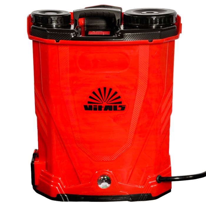 Обприскувач акумуляторний Vitals Sm 216m 16л 12В 1х8А·год 4.5бар 5кг