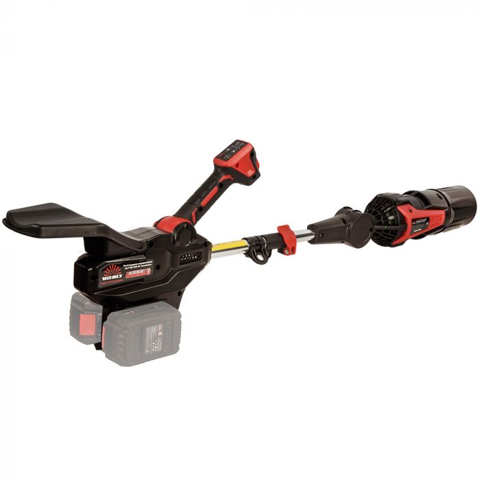 Повітродув садовий акумуляторний Vitals Professional ALP 361400 BL SmartLine+ 36В 900Вт 220км/год 2.4кг без АКБ та ЗП