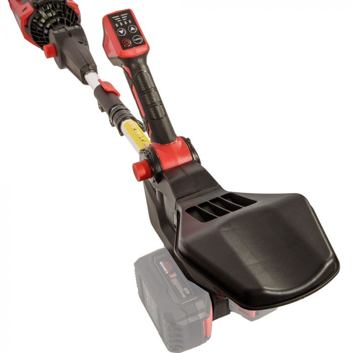 Повітродув садовий акумуляторний Vitals Professional ALP 361400 BL SmartLine+ 36В 900Вт 220км/год 2.4кг без АКБ та ЗП