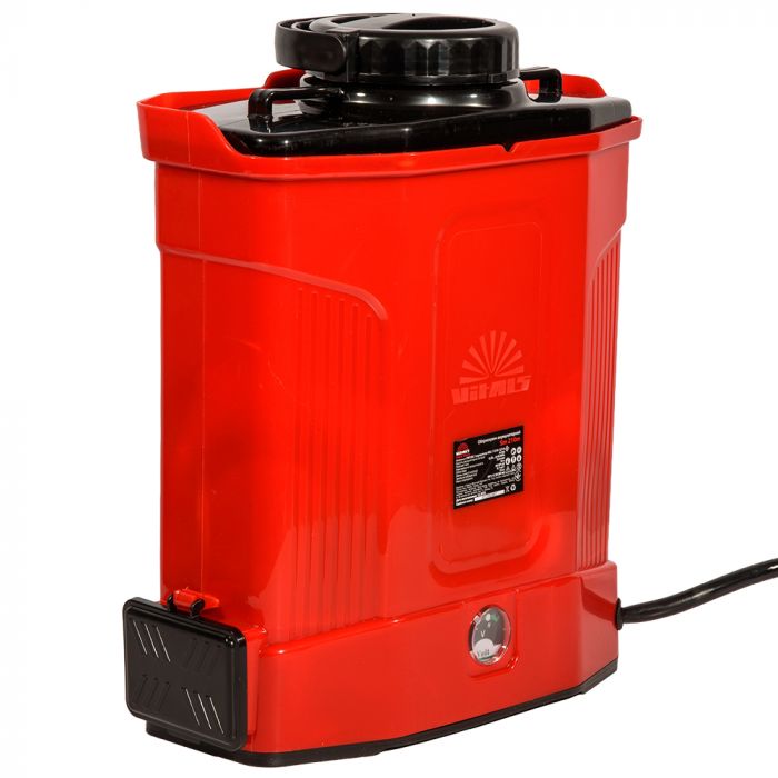 Обприскувач акумуляторний Vitals Sm 210m 10л 12В 1х8А·год 4.5бар 3.5кг