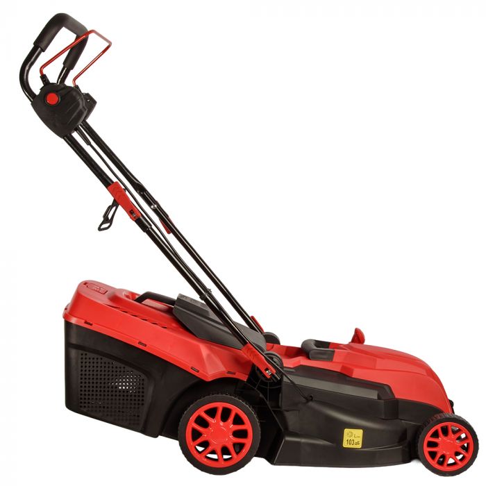 Газонокосарка мережева Vitals Master EZP 3816j 1600Вт 38см 40л 25-75мм 11.5кг