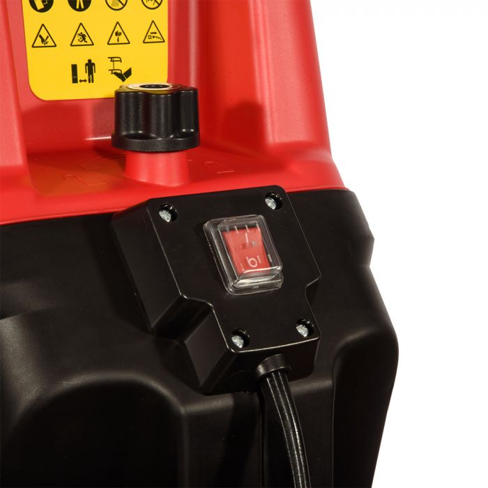 Подрібнювач садовий мережевий Vitals Master Zs 2845wt 2800Вт 45мм 50л 11.9кг ніж