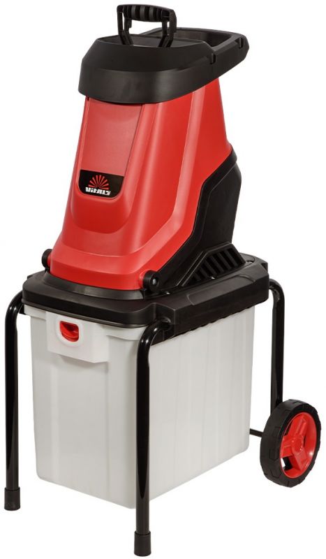 Подрібнювач садовий мережевий Vitals Master Zs 2845wt 2800Вт 45мм 50л 11.9кг ніж