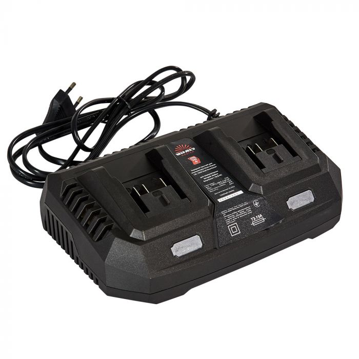 Зарядний пристрій Vitals Master LSL 1830 Dual SmartLine+ 18В 3А 0.8кг