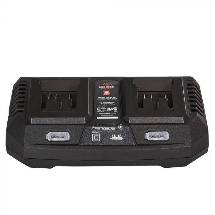 Зарядний пристрій Vitals Master LSL 1830 Dual SmartLine+ 18В 3А 0.8кг