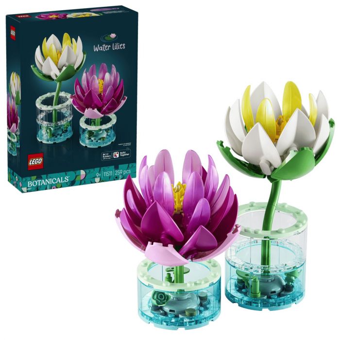 Конструктор LEGO Botanicals Латаття