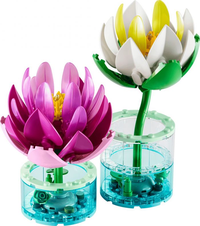 Конструктор LEGO Botanicals Латаття