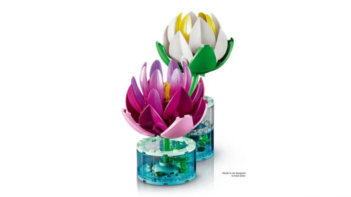 Конструктор LEGO Botanicals Латаття