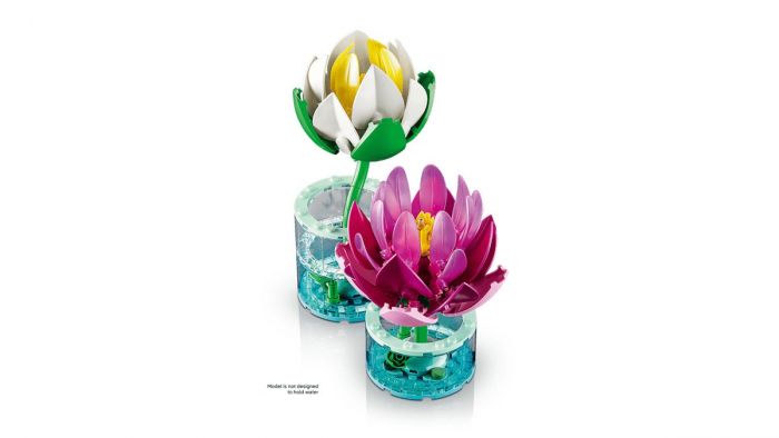 Конструктор LEGO Botanicals Латаття