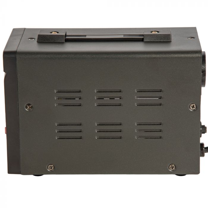 Стабілізатор напруги Vitals SRV-500sv 300Вт 500ВА 105-285В однофазний 2.1кг