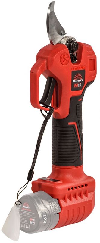 Секатор акумуляторний  Vitals Master AG 1225c BL 12В d різа 25мм 0.73кг кейс без АКБ та ЗП