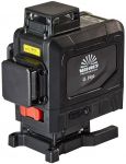 Нівелір лазерний Vitals Professional LL 16go до 50м ±0.3мм/м зелений промінь 2 вертикаль 120° 2 горизонталь 360° АКБ 3.7В 5200мА•год сумка IP54 2.74кг
