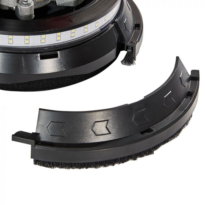 Шліфмашина для стін Vitals Master SK 2388HP led 880Вт d215мм 2100об/хв 6кг