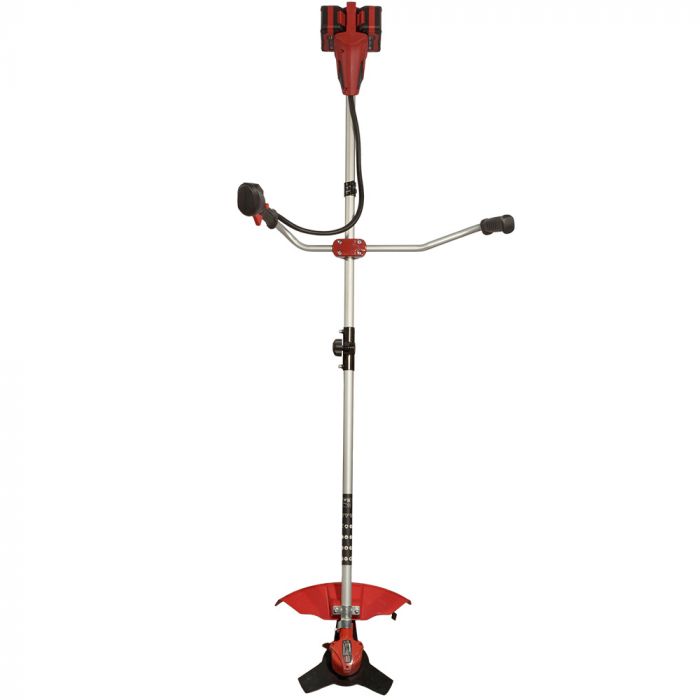 Тример садовий акумуляторний Vitals Master AZT 3680-1n BL Kit 36В 800Вт 25.5см ніж/ліска 36см 1х4А·год 4.5кг