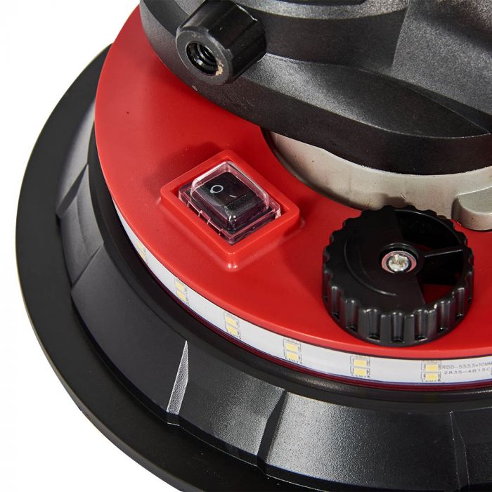 Шліфмашина для стін Vitals Master SK 1890HP led 900Вт d175мм 2700об/хв 2.8кг
