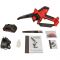 Пила ланцюгова акумуляторна Vitals AKZ 1815gk BL Premium Kit 18В акб 1х2А·год шина 15см 8м/c 2.56кг