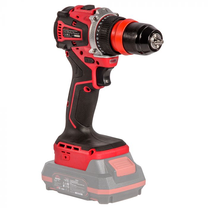 Шурупокрут-дриль акумуляторний Vitals Master AU 1835aq BL 18В 35Нм 500·1500об/хв кейс  0.81кг без АКБ та ЗП