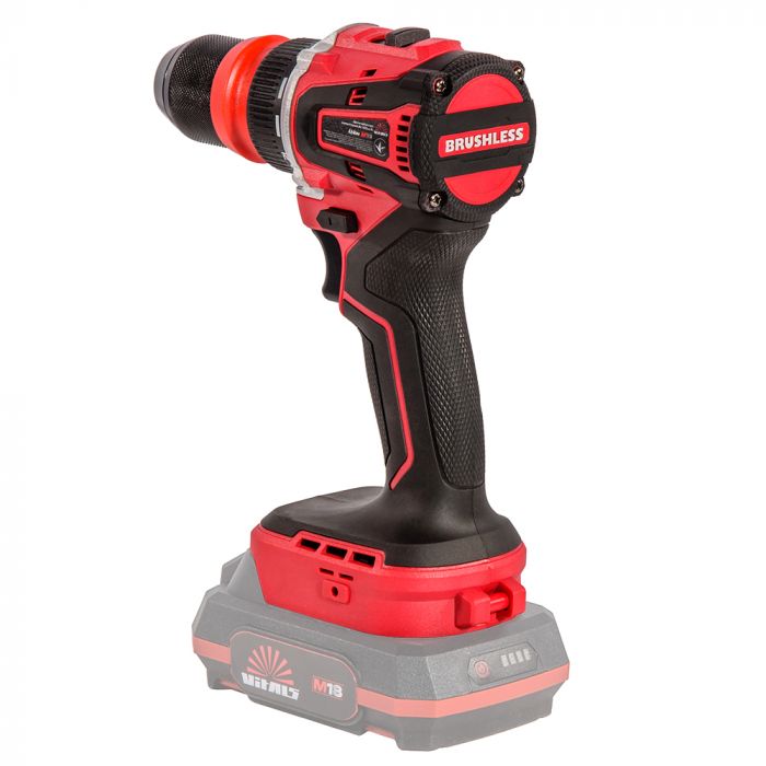 Шурупокрут-дриль акумуляторний Vitals Master AU 1835aq BL 18В 35Нм 500·1500об/хв кейс  0.81кг без АКБ та ЗП