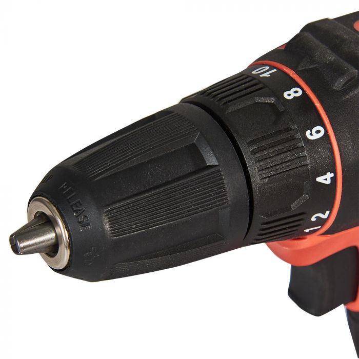 Шурупокрут-дриль акумуляторний Vitals Master AU 1825 Kit SmartLine+ 18В 1х2А·год 25Нм 400·1500об/хв кейс 1.2кг