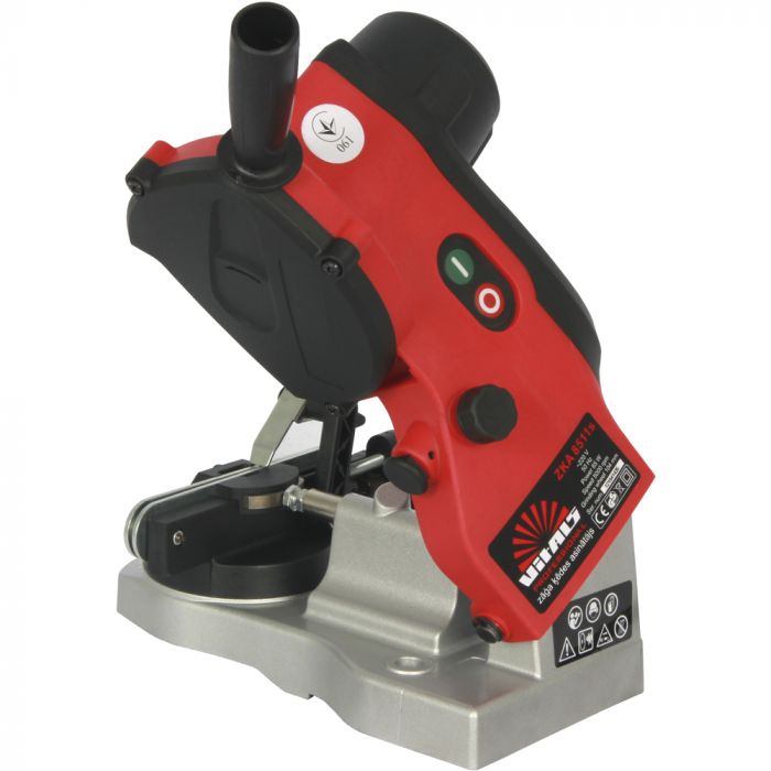 Верстат для заточування ланцюгів Vitals Professional ZKA 8511s 230В 5000об/хв диск 108х22.2мм 2.6кг