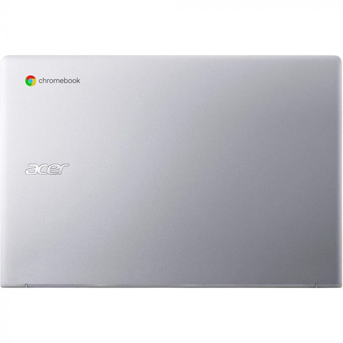 Ноутбук Acer Chromebook CB314-4H 14" FHD IPS, Intel i3-N305, 8GB, F128GB, UMA, ChromeOS, сріблястий