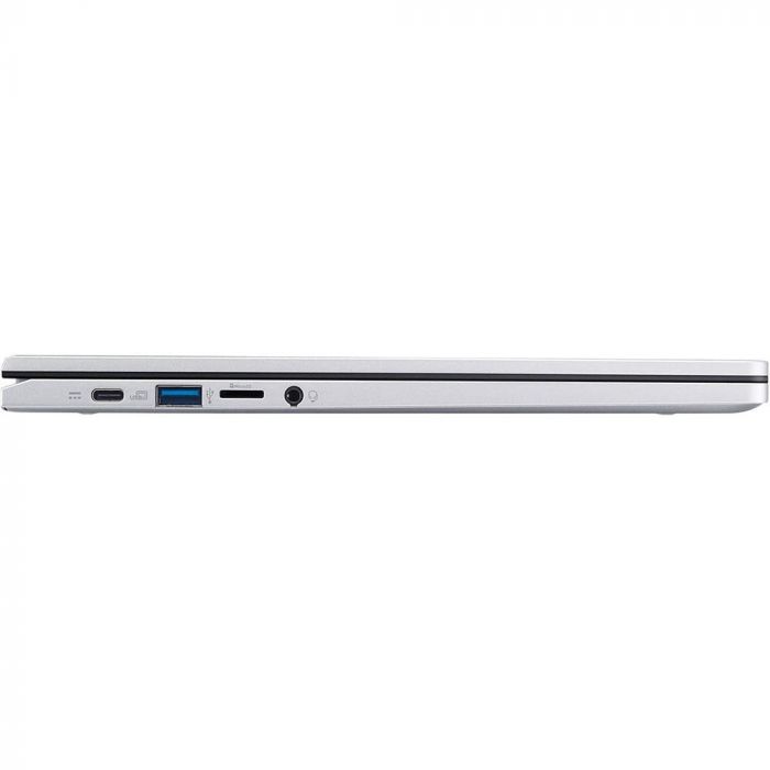 Ноутбук Acer Chromebook CB314-4H 14" FHD IPS, Intel i3-N305, 8GB, F128GB, UMA, ChromeOS, сріблястий