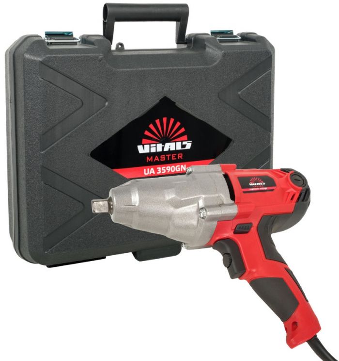 Гайковерт ударний Vitals Master UA 3590GN 900Вт 350Нм 350об/хв 3.2кг