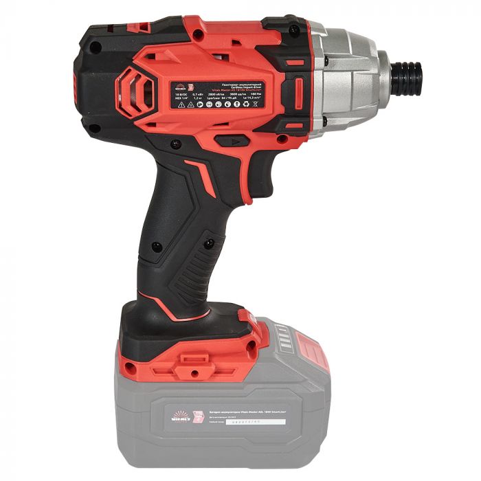 Гвинтоверт ударний акумуляторний Vitals Master AS 18180 SmartLine+ 18В 180Нм 2800об/хв HEX1/4" 1.2кг без АКБ та ЗП