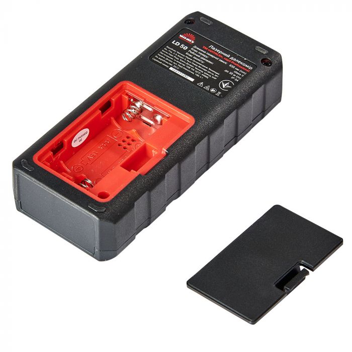 Далекомір лазерний Vitals Professional LD 50 , 0.05–50м, ±3мм, 0.17кг