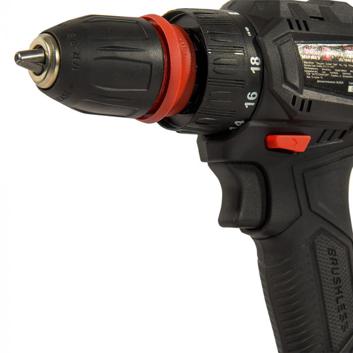 Шурупокрут-дриль акумуляторний Vitals Professional AU 1840 BSQC SmartLine+ 18В 40Нм 400·1500об/хв кейс без АКБ та ЗП