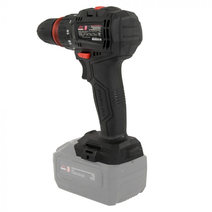 Шурупокрут-дриль акумуляторний Vitals Professional AU 1840 BSQC SmartLine+ 18В 40Нм 400·1500об/хв кейс без АКБ та ЗП