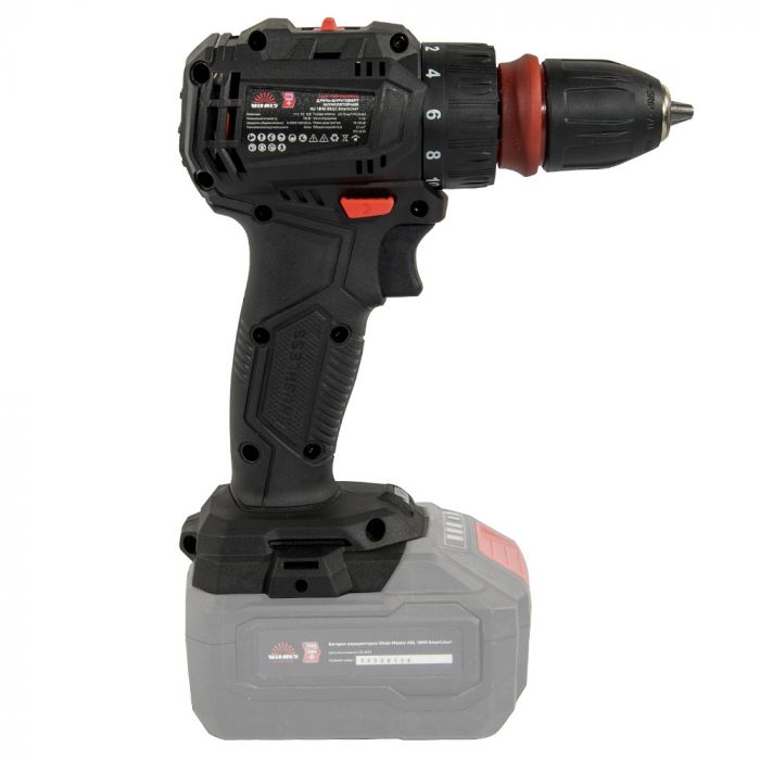 Шурупокрут-дриль акумуляторний Vitals Professional AU 1840 BSQC SmartLine+ 18В 40Нм 400·1500об/хв кейс без АКБ та ЗП
