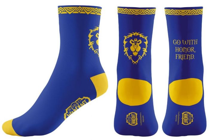 Шкарпетки GoodLoot World of Warcraft For the Alliance