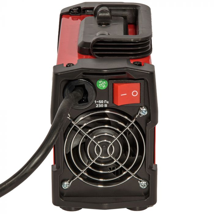 Зварювальний апарат інверторний MMA-1400h LCD mini ток 140А потужність 4.5кВА 220В 2.2кг