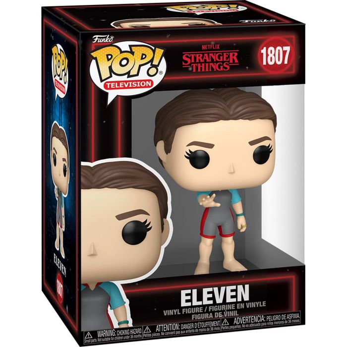 Фігурка Funko POP TV: The Stranger Things S5 - Eleven (wetsuit)